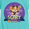 thumbnail image 3 of Paw Patrol - Scary Cute - Toddler And Youth Girls Short Sleeve Graphic T-Shirt, 3 of 6