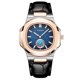 thumbnail image 1 of Reloj de hombre de acero inoxidable resistente al agua luminoso casual reloj de cuarzo para hombre, 1 of 6