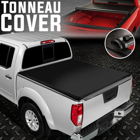 Nuvision for 05-23 Nissan Frontier 6'1" Bed Fleetside Soft Vinyl Roll-Up Tonneau Cover