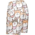 thumbnail image 5 of GZHJMY Dog Pajama Pants Short for Men, Lounge Pants Lightweight Men Pajama Bottoms with Drawstring Pockets, Christmas New Year Birthday Gifts, X-Large, 5 of 7