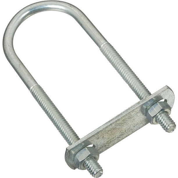 Stanley Hardware 222117 U Bolt With Nut 0.25 x 1.37 x 4 in. Zinc Plated