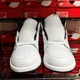 thumbnail image 3 of N I-K-E A i r-Jor-dan 1 Mid Size 8-13 Black / White Reverse Panda DQ8426-132, 3 of 6