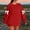 Red, variant on Trubkh Sweatshirts for Women Womens Sweat Shirts No Hood Sweatshirts for Women Trendy Vintage Sweatshirt Crewneck Sweatshirt Sweatshirts Women Cotton Sweatshirts for Women Dark Blue M
