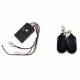 thumbnail image 2 of 5X de Alarma Ebike Control Remoto Dual 36V 48V 60V 72V Accesorios de Alarma Reemplazo Universal de Bicicleta Eléctrica Impermeable, 2 of 5