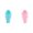 Blue 1 Pack & Pink 1 Pack, variant on 2024 NEW Ice Holder Ice Scoop Ice Plastic Ice Holder Mini Ice Ice Snow Rack Reusable Food Grade Ice Plastic