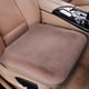 thumbnail image 1 of Cojín de asiento de coche, funda de cojín de asiento de felpa de invierno, cálido, grueso, de una sola pieza, para uso general., 1 of 6