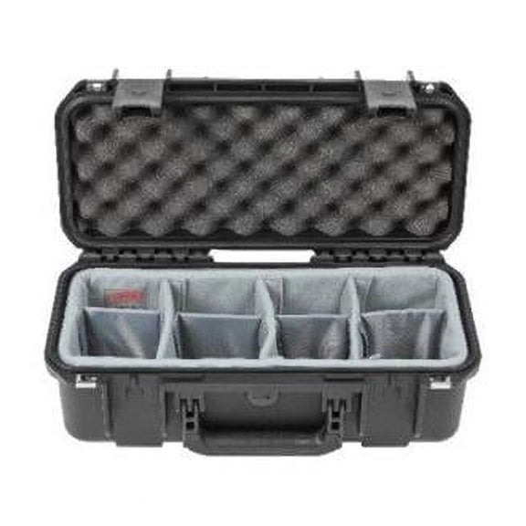 SKB 3I-1706-6DT iSeries 3i-1706-6 Case with Think Tank Designed Photo Dividers, Black