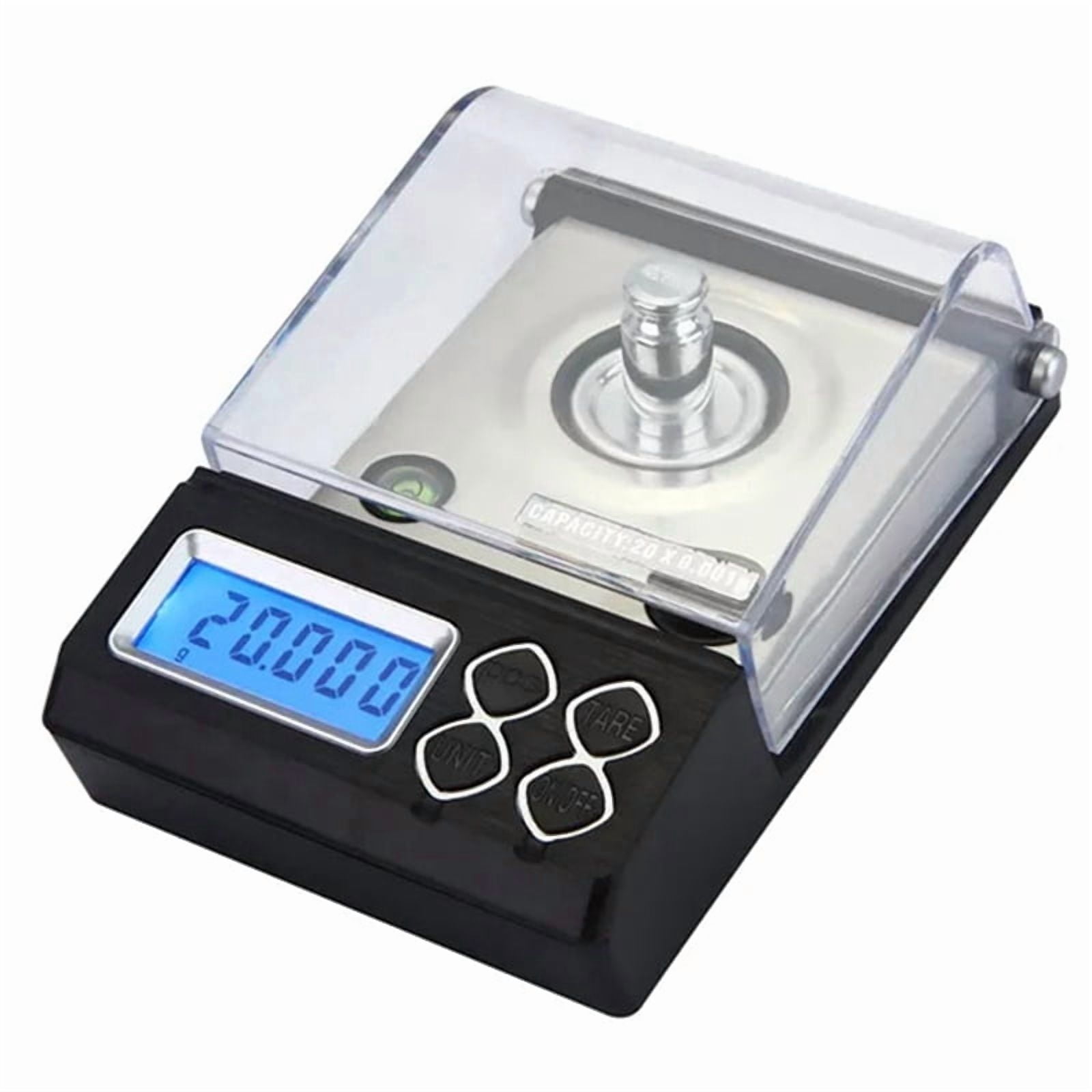 Katigan 50g 0.001g Precision Portable Electronic Jewelry Scales Gold Germ Balance 0.001g Digital Counting Carat Milligram Scale