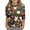 #A16-Dark Green, variant on Abcomgle Kids 3/4 Sleeve Shirt Girls 7-8 Casual Cat Print Crewneck T-Shirts for Girls Summer Basic Top for Girls Trendy Girls Blouses,Sky Blue,5-6Years
