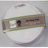 Geffen Baby Reusable Nursing Pads, 3-Pair Set, Soft Jersey, Hemp/Organic Cotton Blend