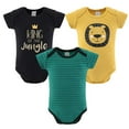 thumbnail image 3 of The Peanutshell Layette Gift Set for Baby Boys, King of the Jungle, 16 Essential Pieces, 6-9 Months, 3 of 8