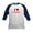 Navy/White, variant on CafePress - I Love High School Football Baseball Jersey - Kids Cotton Baseball Jersey, 3/4 Sleeve Shirt