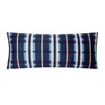thumbnail image 3 of Your Zone Blue Cove Wide Wale Plush 50" x 60" Throw with Blue Plaid Body Pillow Cover, Navy, 3 of 5