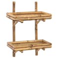 thumbnail image 1 of Bamboo54 Étagère Double Paroi 5876White&44; Blanc, 1 of 1