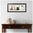 thumbnail image 2 of ArtToFrames Collage Photo Picture Frame with 3 - 6x6 Openings, Framed in Black with Alabaster and Black Mats (CDM-3926-66), 2 of 7