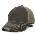thumbnail image 4 of Outdoor Cap PDT-800 Pigment Dyed Cotton Twill-Black/Olive, 4 of 8