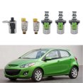thumbnail image 3 of AURORA TRADE 6Pcs/Set OE D46950/D48421A/4F27E/FN21 21 1F1/48420K R Shift Solenoid Valve Anti corrosive Sturdy Anti rust High Strength Transmission Valve for Ford Fiesta/for Mazda, 3 of 8