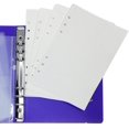 thumbnail image 4 of A6 PP Binder with pages & Binder Pocket Set, Green, 4 of 5