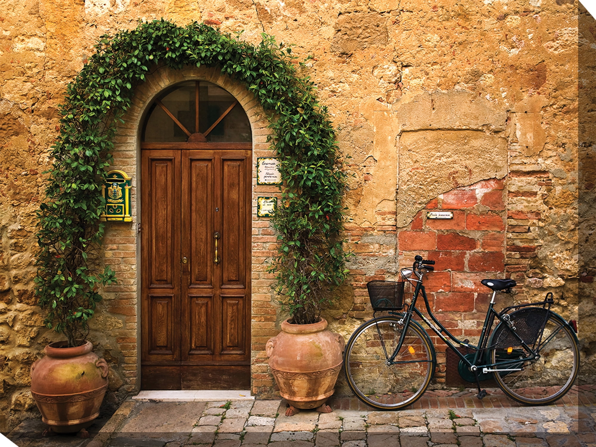 Outdoor Waterproof and Weatherproof Wall Canvas Art, BICLETTA Walmart