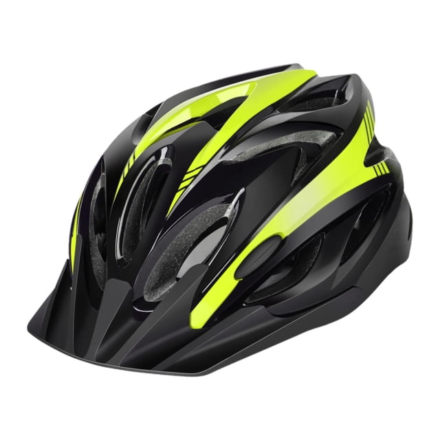 Casco de bicicleta Colamx Negro y verde para Adultos Mujeres