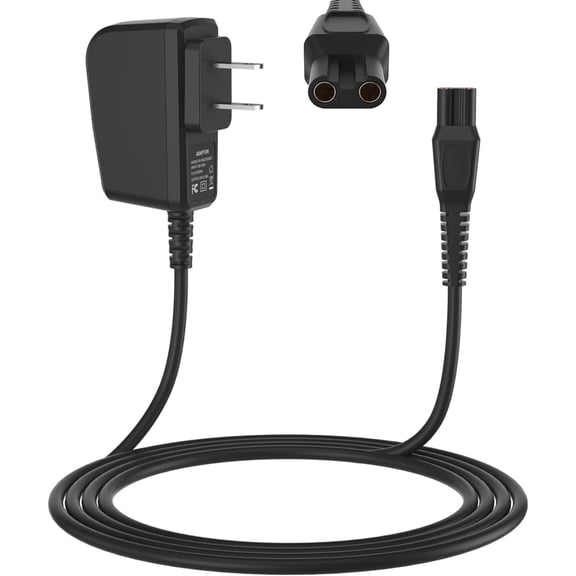 XXSZHY 15V HQ8505 Charger for Philips Norelco Multigroom MG7750 MG5750 MG7770, 3000 5000 7000 9000 Series Shaver Trimmer Power Cord Adapter