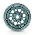 thumbnail image 4 of Aluminum Alloy Wheel Rim Beadlock Wheel Rims Hub 4pcs Replacement for 1/10 TRX4 Axial SCX10 90046 SCX10 III AXI03007 AXI03003 RC Car, 4 of 7