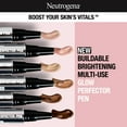 thumbnail image 3 of Neutrogena Healthy Skin Glow Perfector Concealer Pen, Medium, .1 oz, 3 of 12