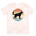 thumbnail image 3 of Inktastic German Shepherd Silhouette Vintage Retro T-Shirt, 3 of 5