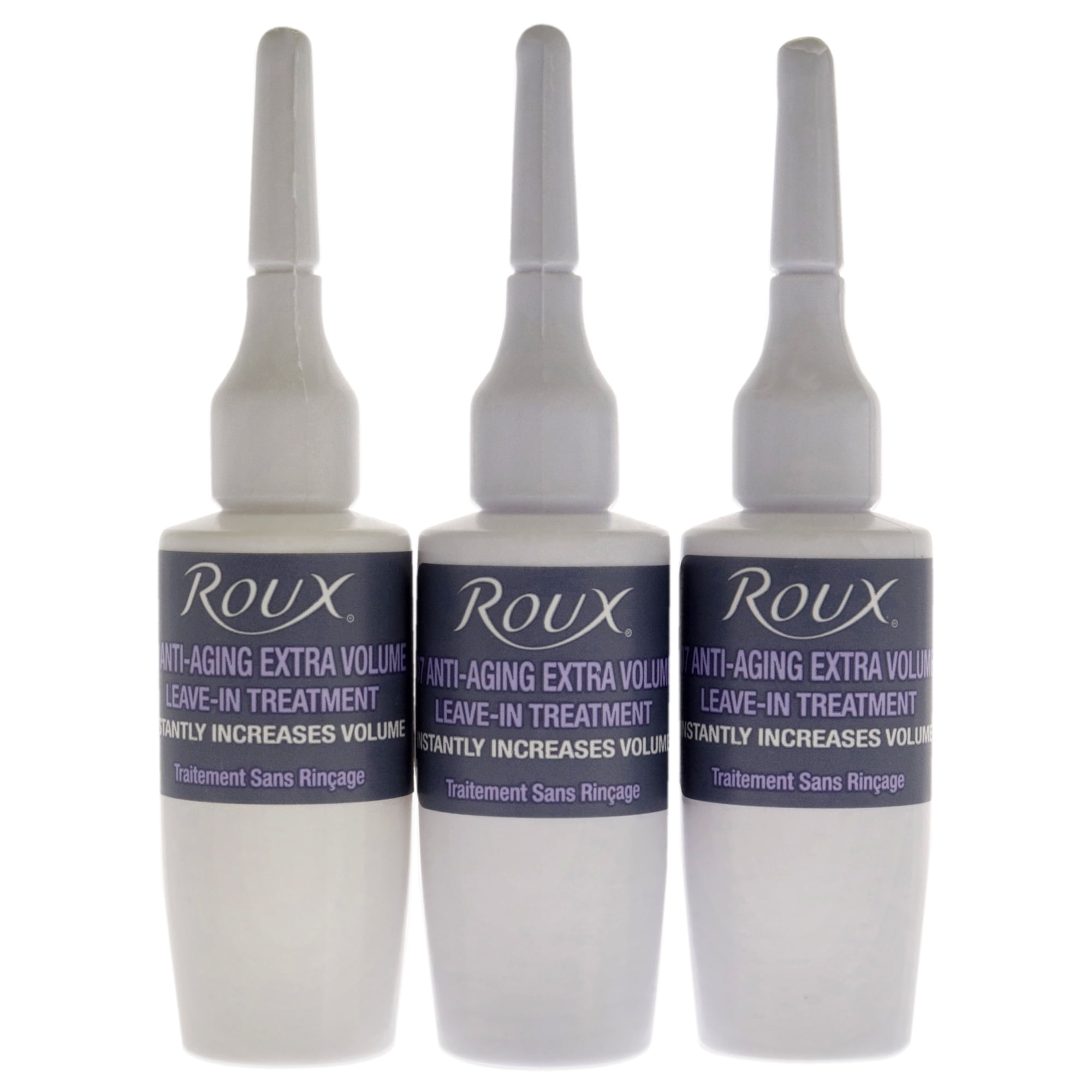 Roux, Leave-In Treatment, 07 Anti-Aging Extra Volume, 3pk x 0.5 oz