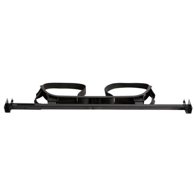 kowaku Universal Golf Vehicle Rear Bag Holder Easy to Install Golf Vehicle Rear Seat Bag Rack Secure Hold Vehicle Accessory for Golfers, SET