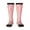 2 Black-1, variant on Xecao Donuts Print Compression Socks for Both Men And Women for Running, Travel, Flight, Nurse