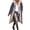 Dark Gray-1, variant on Long Puffer Coat Women Reversible Shearling Fleece Oversized Winter Jackets Sherpa Lined Hooded Outerwear with Pockets