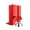 Red/White, variant on Door Stops and Wall Protectors Alarm Door Stopper Safetys Guard Movable Industrial-Grade Door Stopper Family Hotel Double Protection Available in Red and White
