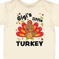 thumbnail image 4 of Inktastic Gigi's Little Turkey Boys or Girls Baby Bodysuit, 4 of 5
