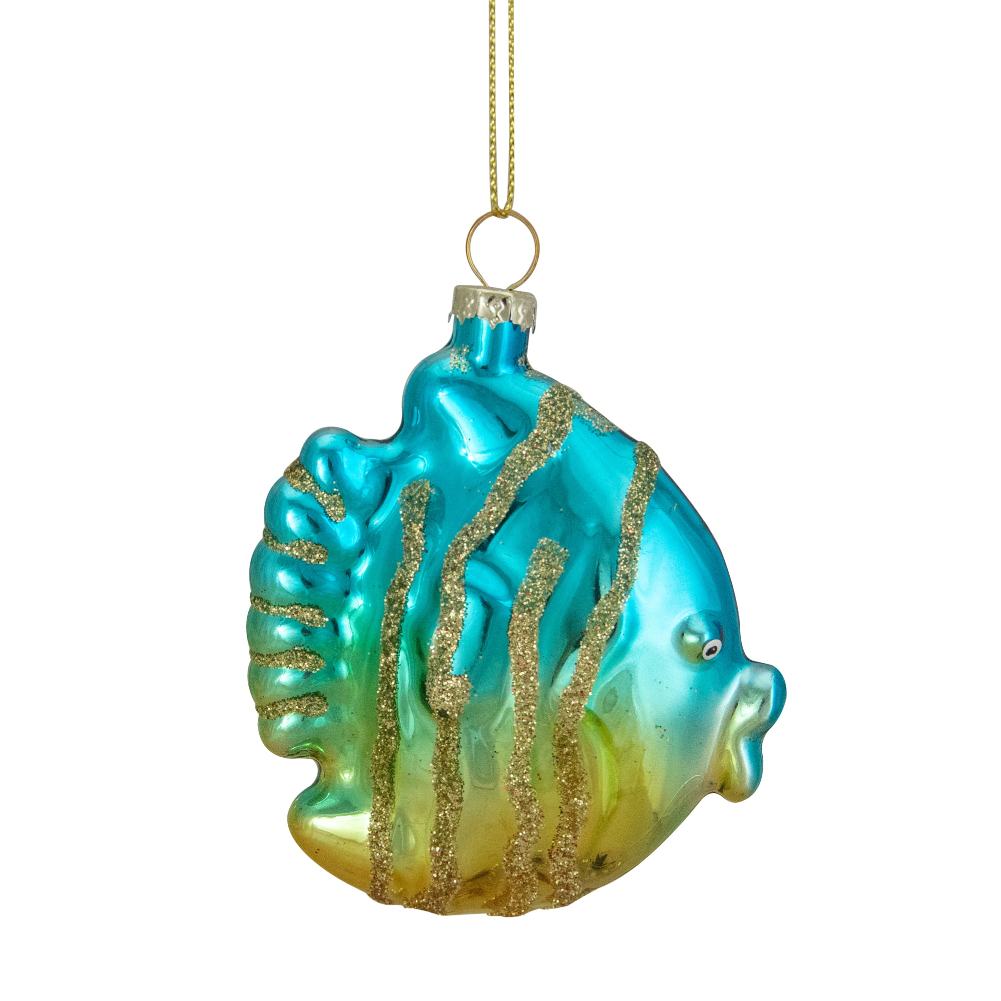 Fish Glass Ornament 