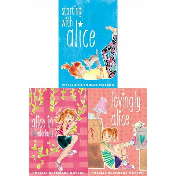 Alice The Alice Collection/Alice in Elementary (Collected Set): Starting with Alice; Alice in Blunderland; Lovingly Alice, (Paperback)
