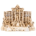 thumbnail image 1 of 1Pcs Ornement de Bureau Décor Fontaine de Trevi Modèle d'Église Style Rétro Matériau en Résine Cadeau pour Collectionneurs, 1 of 9