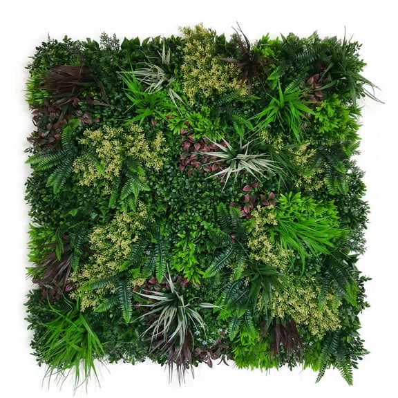 Living Wall Panels - Indoor Outdoor Decor - Island Interiors - Set of 4 - Versatile Wall Decor