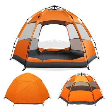 2/3/4 Person Camping Tent Instant Setup - Waterproof Lightweight Pop up  Automatic Tent Easy up Fast Pitch Tent Great for Beach Backpacking Hiking  