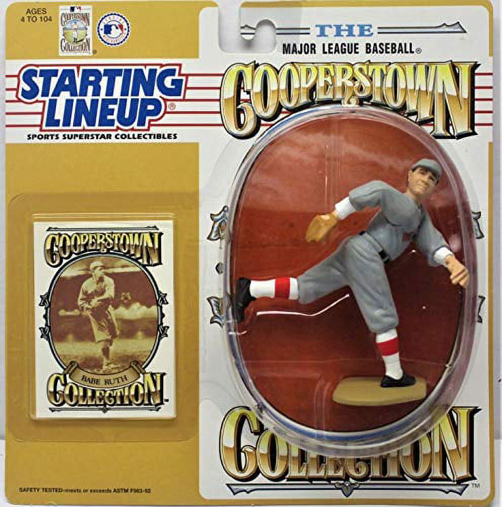 Joe DiMaggio & Mickey Mantle MLB Baseball Action Figure Set from