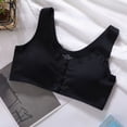 thumbnail image 2 of Vetsdori Women's Front Closure Everyday Bras Breathable No Padding,Bras for Women Lightweight, 2 of 7