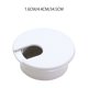 thumbnail image 4 of sweethay Computer Desk Outlet Port Grommet Hotel Cables Organizer PC Desktop Holder Projector Nylon Hole Cover Wires Tidy Line Type3 NO3, 4 of 6