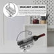 thumbnail image 4 of Houderco Rack Para Botella De Vino De Metal Con Bordes Suaves Ideal Para En Bares Y Cocinas, 4 of 5