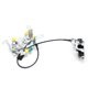 thumbnail image 1 of Cerradura inferior de puerta lateral para pasajero derecho con cable 6L3Z18264A00C Reemplazo para Ford F‑150 1997‑2004, 1 of 5