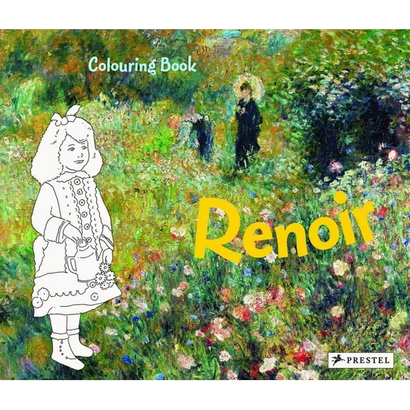 Coloring Books: Coloring Book Renoir (Paperback)