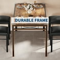 thumbnail image 3 of Jotoa 5-Piece Rectangular Dining Set for 4, Space-Saving Kitchen Table & Chairs with Sturdy Frame for Apartment and Dining Room, 3 of 9