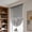 Gray, variant on Orangide Window Blinds No Drill Cut to Size Temporary Pleated Paper Shade, Self Adhesive Cloth Blinds for Home Kitchen Bathroom 24x71 in