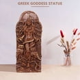 thumbnail image 5 of 2X Ancient Wiccan Goddess Statue,Altar Sculpture,Greek Goddess Statue Mythology Figurines for Pagan, 5 of 8