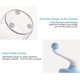 thumbnail image 3 of manuel Batteur Oeufs, Fouet Oeufs Multifonction, Crme Oeufs Manuel Fouet Batteur Ufs La Maison, 3 of 5