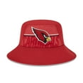 thumbnail image 2 of Men's New Era  Cardinal Arizona Cardinals 2023 NFL Training Camp Stretch Bucket Hat, 2 of 4